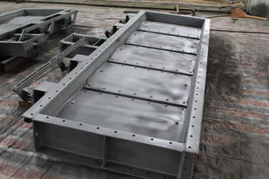 Tipo estrutura simples da placa da inserção da tomada do moinho de carvão da operação segura da porta do isolamento