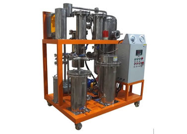 Altamente eficazmente máquina do filtro de óleo, óleo que refina a máquina Eco amigável