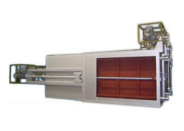 Obstrua dentro resistente 380V/50HZ de alta temperatura bonde do aço da porta do amortecedor do isolamento