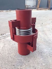 A tubulação industrial da suspensão Cardan grita técnicas de carcaça de aço inoxidável da junção de expansão