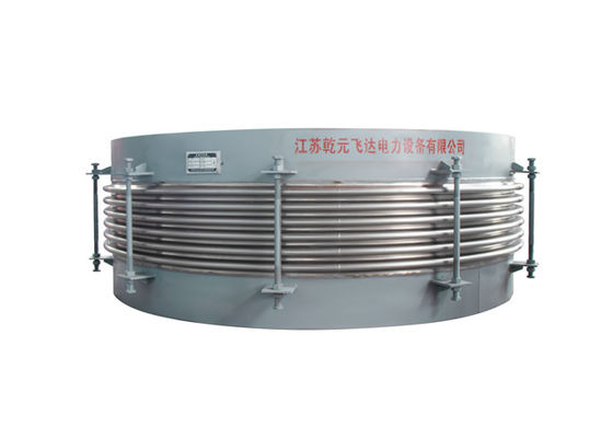 O compensador de aço inoxidável da tubulação DN25-DN600 grita a junção de Expension