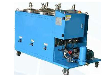 Máquina especial da purificação de óleo de FDJA, máquina da filtragem do óleo do aço carbono
