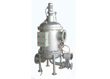 Filtro de água industrial da operação fácil, equipamento de aço inoxidável da filtragem da água