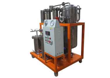 ISO fácil 9001 da operação da máquina do filtro de óleo do vácuo do transformador do central elétrica