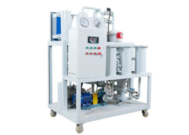 Máquina industrial de baixo nível de ruído da purificação de óleo, máquina da regeneração do óleo do transformador