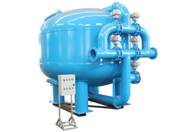 Filtro de água ativado do carbono de quartzo areia industrial usado na planta de tratamento da água