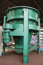A máquina de obstrução giratória 100% do metal desbloqueia a operação fácil do lugar da instalação