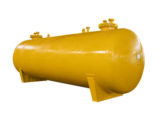 tanques de armazenamento da maioria de 50m3 Lpg para o gás de petróleo líquido