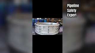 Junção de expansão de limite de flange dupla