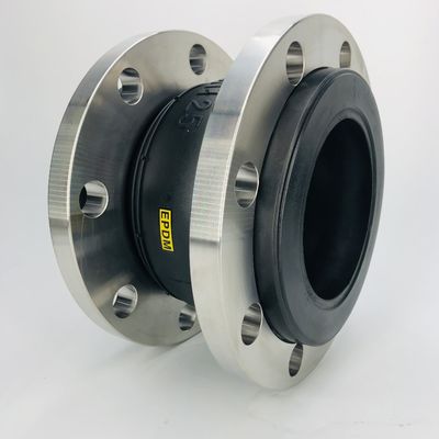 Ss304 Junção flexível de borracha de expansão EPDM tipo flange