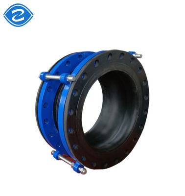 Tecido de borracha de flanges totalmente fechados Flexível Epdm Esfera única