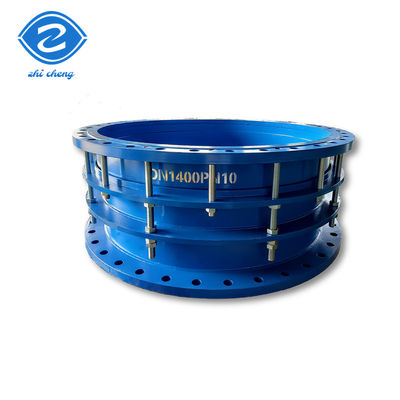 Aço carbono Dn2000 Pn16 Tubos de válvulas de flange duplo