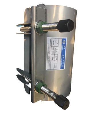 1 2 Inch Galvanizado Tubo Reparação Grampos de aço inoxidável Instalações de encanamento Projetos de abastecimento de água