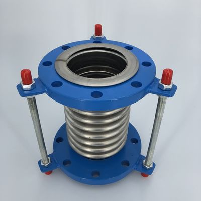 Conexões de extremo soldadas, juntas de expansão para redução de ruído e flange DIN