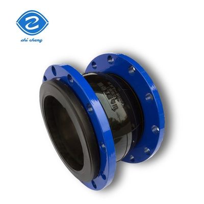 Artigo de expansão de borracha de 4 polegadas Neoprene Artigo flexível incorporado Cordão de nylon Reforço de aço inoxidável