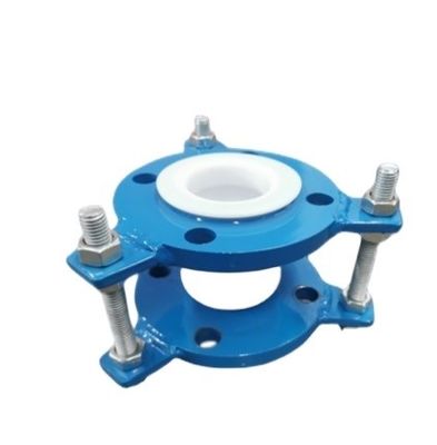 DN32 DN3000mm Expansão Flexível Bellows para escape Completamente revestido Tetrafluoro Compensador Manuseio de Água