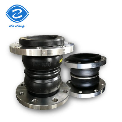 Desenho de flange de espessura de borracha de bola dupla resistente a alta pressão SS304