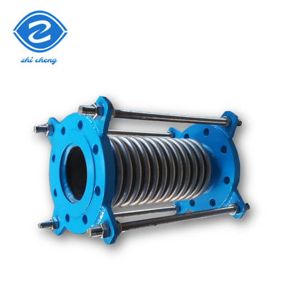 DN32 DN3000mm Flanca de aço inoxidável Rod Compensador Compensação de vácuo
