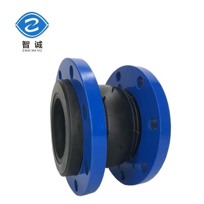 DN15-DN4000 Pn16 Pn10 Compensador de borracha de flange de aço carbono Monosfera de borracha epóxi