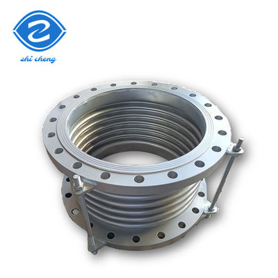 SS Flanged Bellows Type Roof Expansion Joints EN 1092 Standard Metal Bellows Compensator Thermal