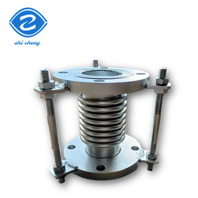 Metal Bellows Pacotes de expansão sem juntas com conexão de flange de aço carbono