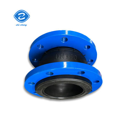 Pn16 Dn300 Junção de expansão de borracha flexível Flange de aço inoxidável 1 polegada 2 polegadas 3 polegadas