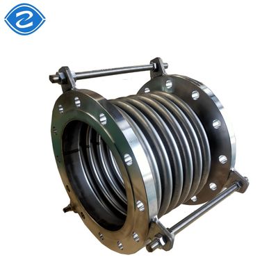 ISO 9001 2008 Ss Forças flexíveis para tubulação de bombas SS 304L 316 Conexão de flange