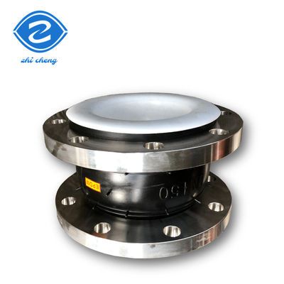 Compensador corrugado de ligação de flange de aço inoxidável com articulação flexível EPDM