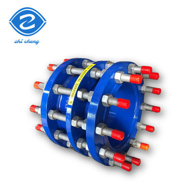 Acessórios de demolição de flanges duplas Junta de desmontagem telescópica Pn16 Dn1000 Ferro fundido
