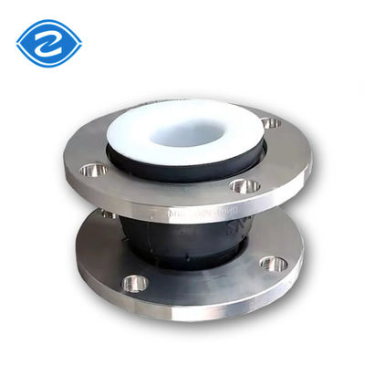 Forte juntas de expansão de borracha revestidas por Epdm Ptfe para tensão de trabalho de 1,0 a 2,5 MPa