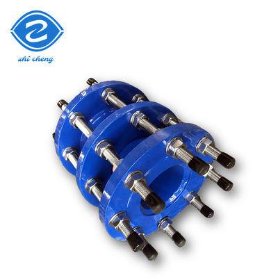 450 mm 80 mm resistente à água acoplamento de dupla flange com aço carbono WRAS