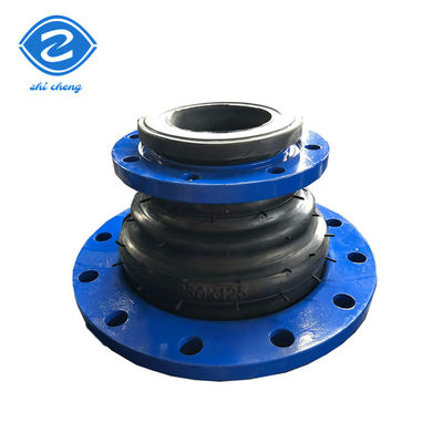 Conexão de articulação de expansão de flange acoplamento de borracha de redução concêntrica flexível