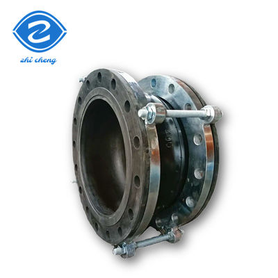Epdm Bellows Expansion Joint High Temperature Flexible Flange Connection NR Borracha