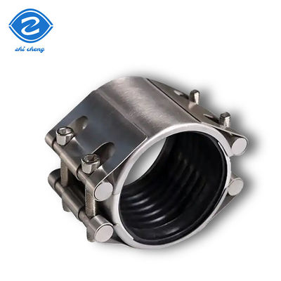 22mm 20mm 15mm Tubos de reparação de carga pesada Grampos redondos de aço inoxidável para reparação