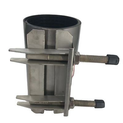 Reparação de tubos de aço inoxidável Grampos 1/2 Instalações de encanamento Projetos de abastecimento de água NR Anel de vedação