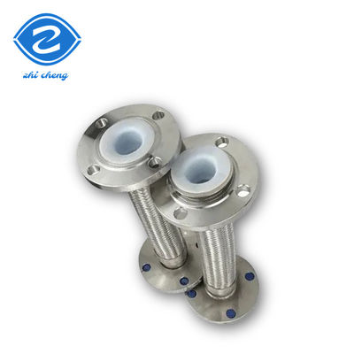 Água do radiador Flexível Tubos de propano de aço inoxidável acoplamentos com ligações de flange acoplamentos