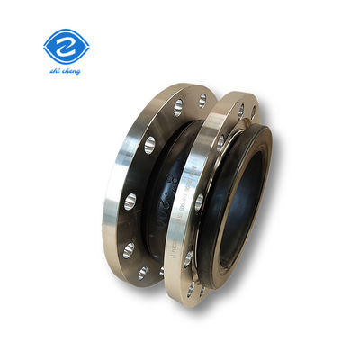 Código de cabeça redonda Material de borracha EPDM Flexível Dn150 Conexão de flange Pn16 Junção de expansão