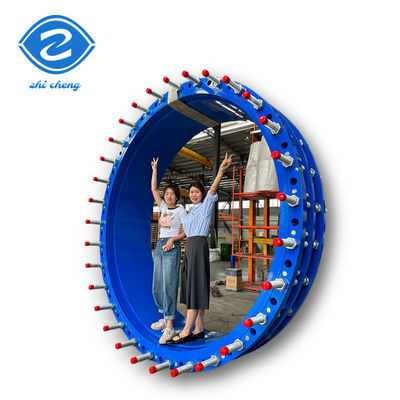 ms desmontagem conjunta dn100 dn250 dn300 aço galvanizado de carbono de flange única limite de expansão ferro dúctil