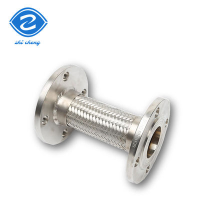 Dn500 Ss304 Tubos metálicos flexíveis de aço inoxidável trançados com acessórios