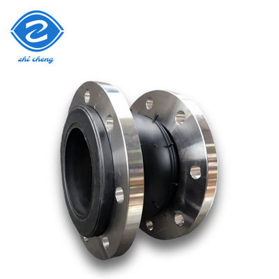 PTFE resistente à corrosão juntas de aço inoxidável EPDM compensador de borracha flexível para o ar