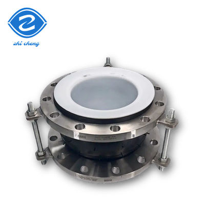 Código de cabeça redonda Secções de expansão de flange Ss304 anti-UV para controlo de vibrações e ruído