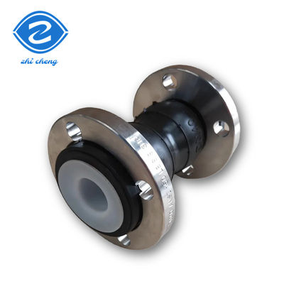 3 4 8 Flexicão de borracha de dupla flange, articulação de expansão de cabeça igual de aço carbono