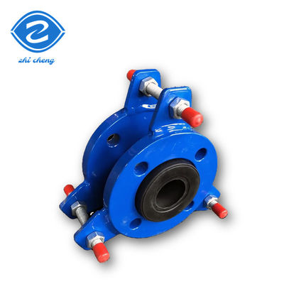 Conector de bolas de flange de aço carbono com revestimento epoxi NBR e certificado TUV
