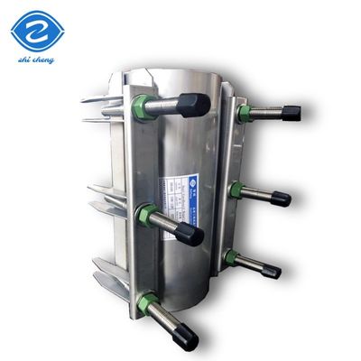 Grampos de tubos de aço para reparação rápida e bloqueio de fugas de tubos de aço Tubos de ferro fundido Tubos de aço