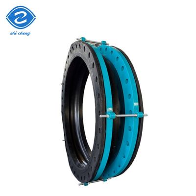 Junções de expansão de borracha de flanges resistentes a produtos químicos Junções de borracha de flanges de qualidade industrial Melhores Junções de borracha de flanges para absorção de vibrações