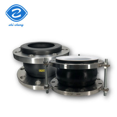 Junção de expansão de borracha reforçada de tecido para conexões de bomba ANSI 150LB Junção de expansão de borracha resistente ao calor para tubos de vapor Junção de expansão de borracha resistente a óleo Tubulações químicas