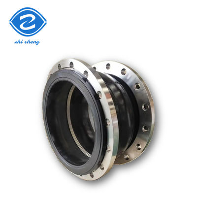 Junção de expansão de borracha flexível para expansão térmica, contração e absorção de vibraçõesMateriais duráveis, tais como EPDM NBR Neoprene ou Viton, flanges integrais ou soltas para ligação segura