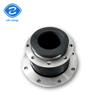 ANSI Cl150 Compensador de extremidades de flange Esfera única Flexível Epdm Redutora excêntrica Borracha de expansão da articulação Borracha de expansião de articulações Tecido de cordão de nylon