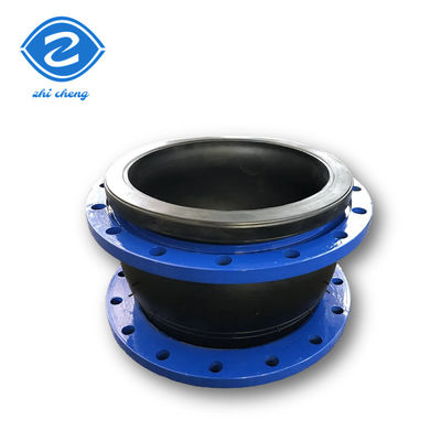 Conector de válvulas de bomba Tipo de flange de aço carbono Epdm Junção de expansão de borracha resistente ao óleo NBR Junção de expansão de borracha para postos de gasolina