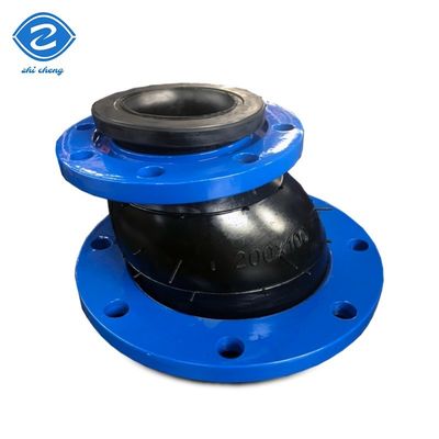 Redutor excêntrico de borracha de expansão conjunta Padrões chineses GB / T Padrões americanos ANSI Padrões alemães DIN Deve combinar o tubo Redutor excêntrico de borracha conector flexível